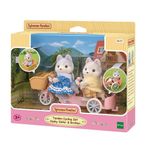 Hermanos Husky En Tándem - Sylvanian Families