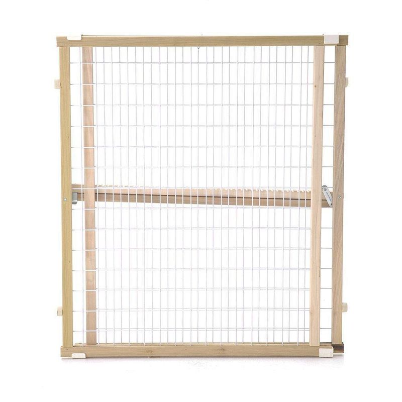 Puerta Protectora A Presión Madera - North States