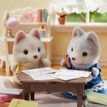 Hermanos Husky En Tándem - Sylvanian Families