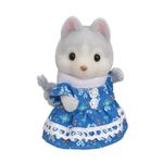 Hermanos Husky En Tándem - Sylvanian Families