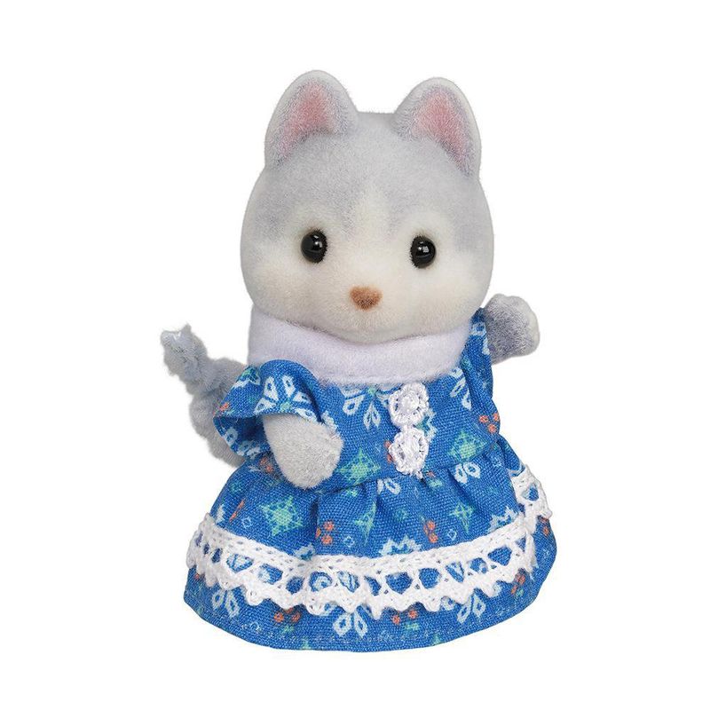 Hermanos Husky En Tándem - Sylvanian Families
