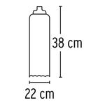 Trapeador Mechudo 250 G con Bastón 120 Cm