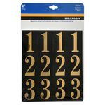 Stickers Dorado De 2 Plg 32 Pzs - Hillman