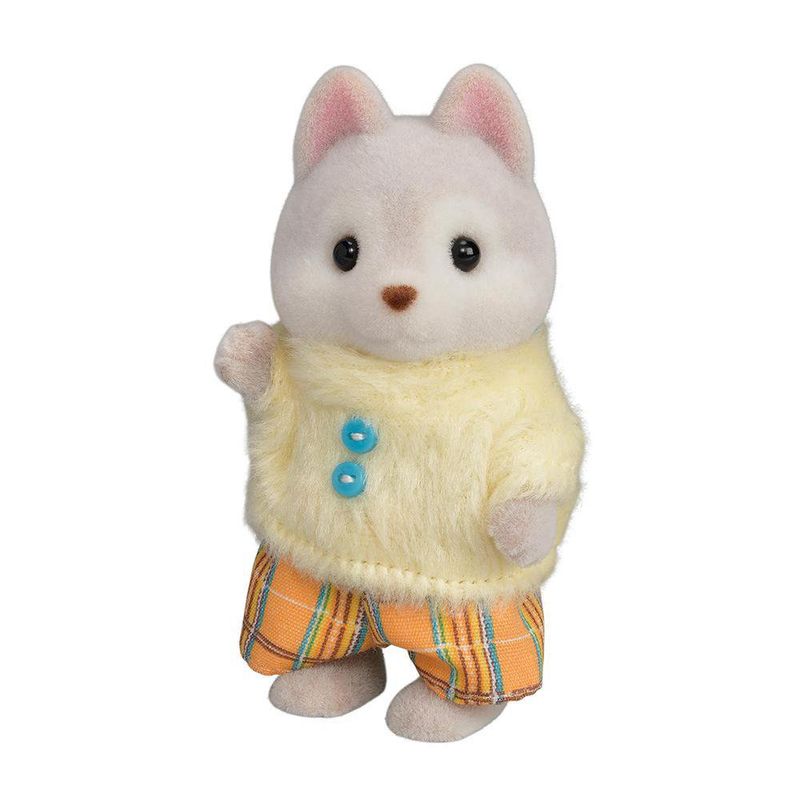 Hermanos Husky En Tándem - Sylvanian Families