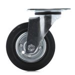 Rodo Placa Giratoria Hule 6.4 Plg