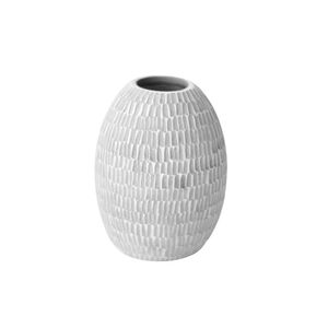 Florero Lund de Cerámica Artesanal Gris