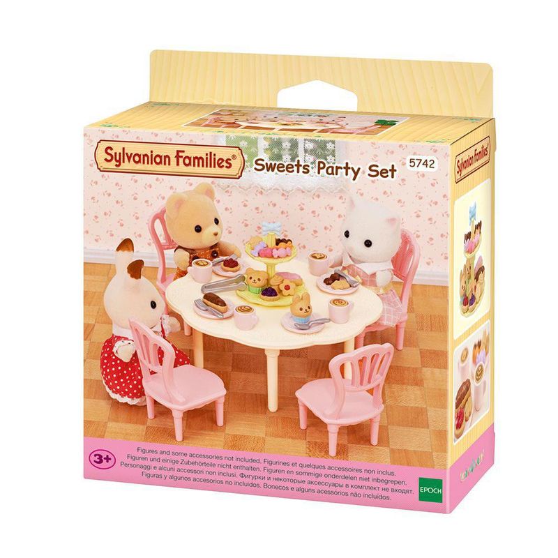 Set de Juego Dulce Fiesta - Sylvanian Families