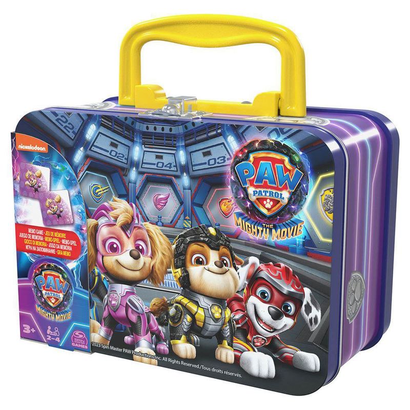 Juego De Memoria Paw Patrol  - Cardinal Kids