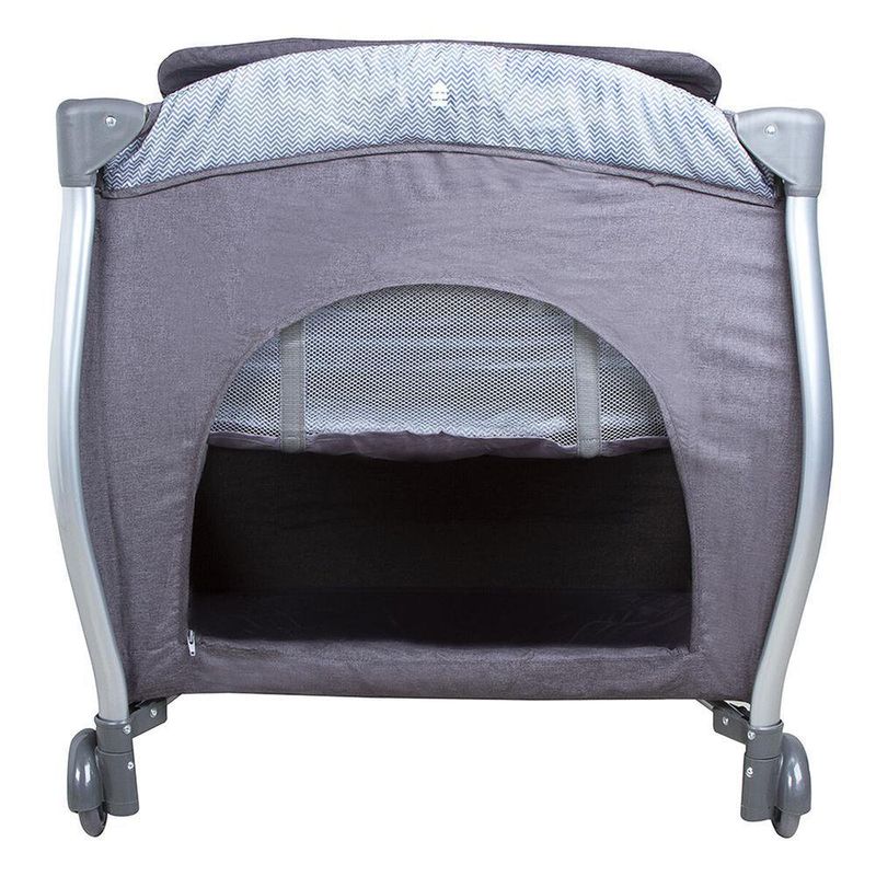 Corral Cuna Cielo Puntos Grises - Infanti