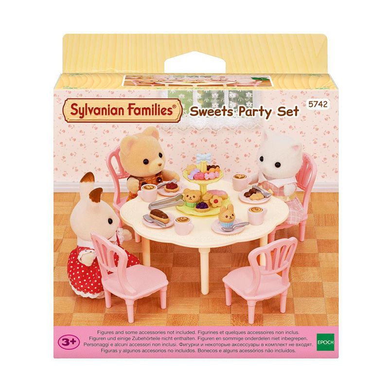 Set de Juego Dulce Fiesta - Sylvanian Families