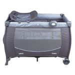 Corral Cuna Cielo Puntos Grises - Infanti