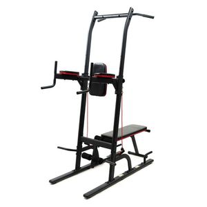 Máquina de Pull-Up y Elevación de Rodillas