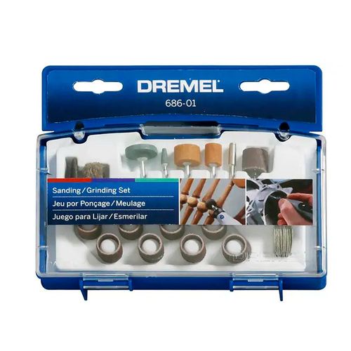 Kit De Esmerilado 31 Piezas - Dremel
