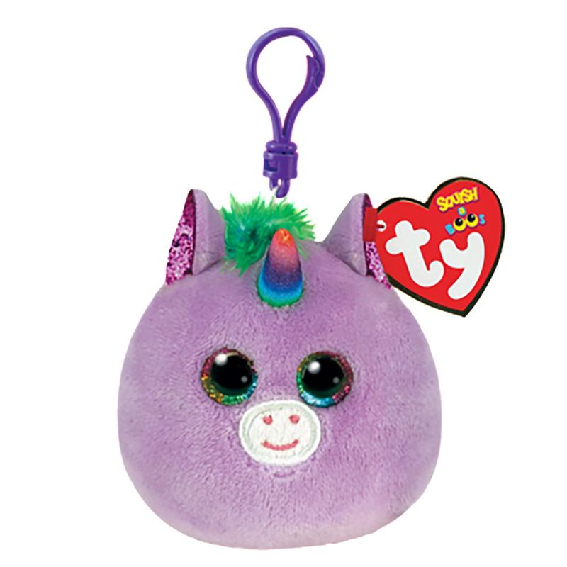 Squish-A-Boos Rosette Unicornio Clip - Ty