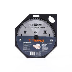 Disco Para Madera 10 Plg 60D - Truper