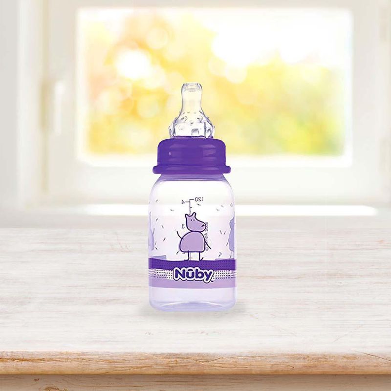 Biberón Impreso 5Oz Bpafree - Nuby