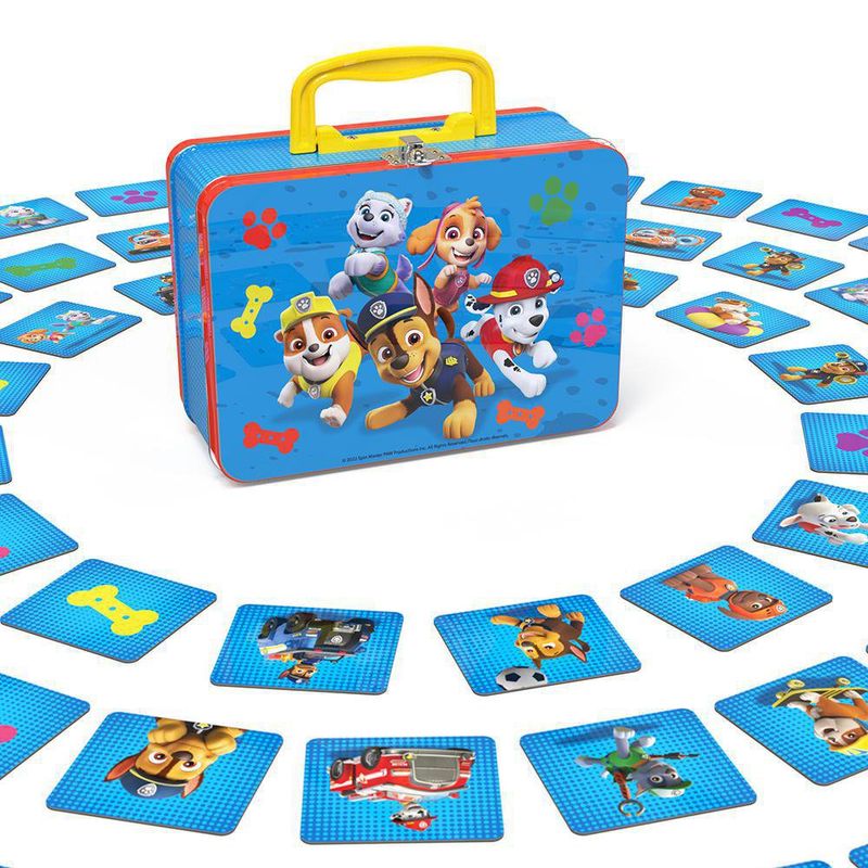 Juego Memoria Mini Lata - Games Paw Patrol