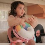 Bolsón Diseño De Dona Nube Y Arcoíris - Zoy Zoii