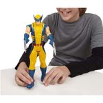 Figura De Acción Wolverine X-Men Titan Hero - Marvel
