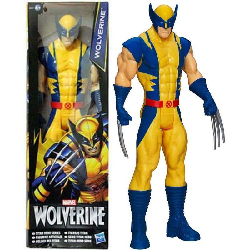 Figura De Acción Wolverine X-Men Titan Hero - Marvel