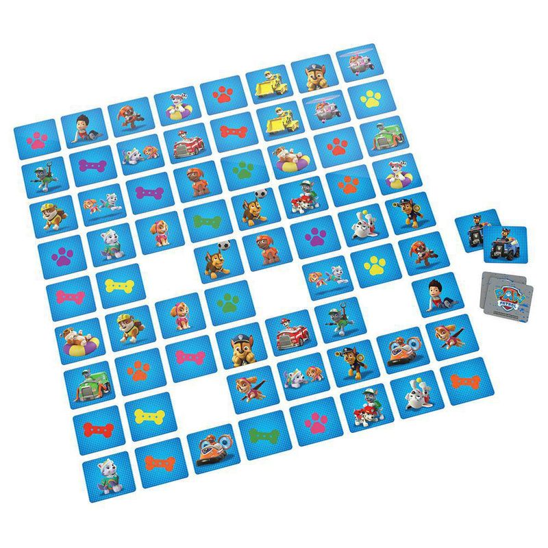 Juego Memoria Mini Lata - Games Paw Patrol