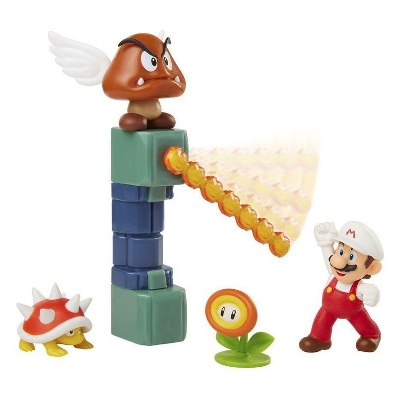 Nintendo Set Super Mario Castillo De Lav - Nintendo