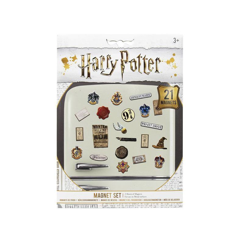 Juego de Imanes Wizardry - Harry Potter