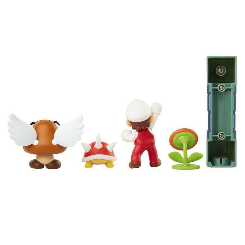 Nintendo Set Super Mario Castillo De Lav - Nintendo
