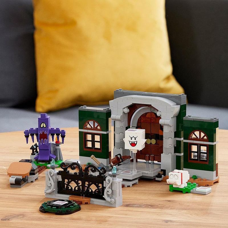 Set De Expansión Entrada De Luigi´s Mansion 71399 - Lego