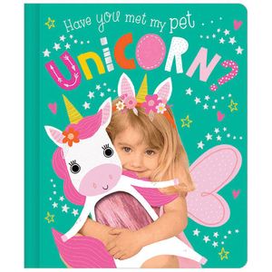 Libro Pasta Dura Have You Met My Pet Unicorn? - Carton