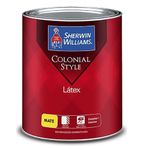Colonial Deep Mate 1/4 Galon - Sherwin Williams