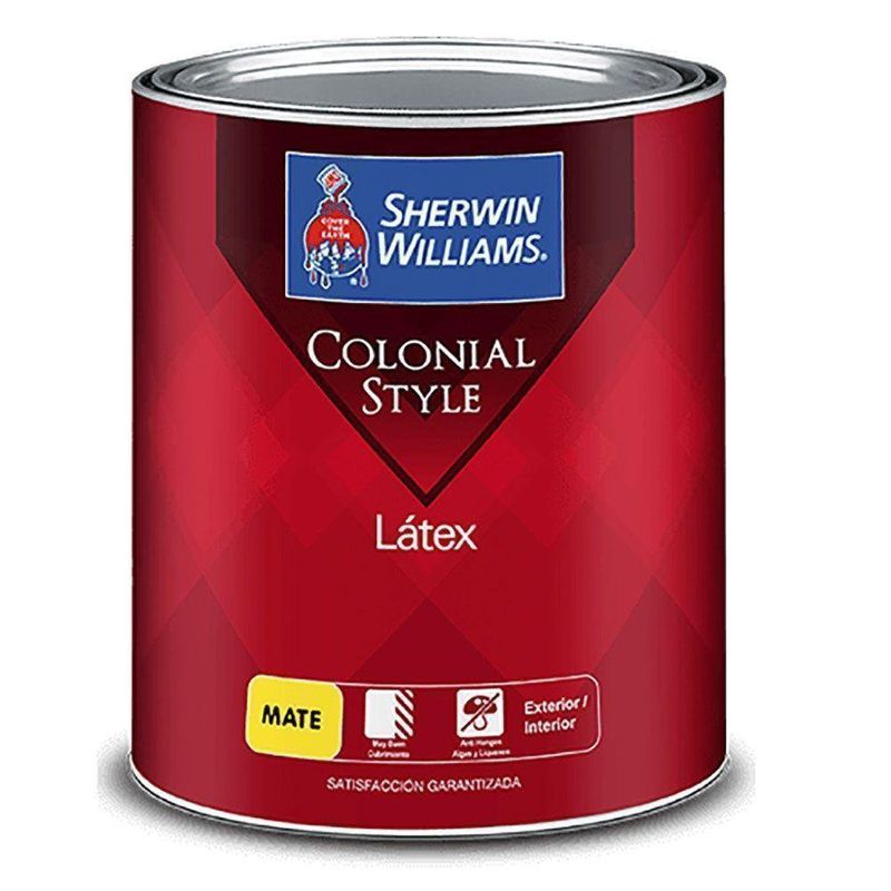 Colonial Deep Mate 1/4 Galon - Sherwin Williams