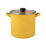 Olla Recta Alta Praktica 7.5 L Amarilla - Cinsa
