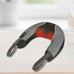 Masajeador De Cuello Con Calor Y Vibración - Homedics
