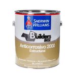 Builders Base Anticorrosivo 2000 Estructural Brillante Blanco 1 Gal - Sherwin Williams