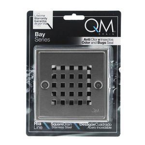 Reposadera de Acero Inoxidable