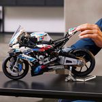 Juego De Construcción Moto 1000 Rr Bmw 1920 Pzaz - Lego