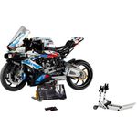 Juego De Construcción Moto 1000 Rr Bmw 1920 Pzaz - Lego