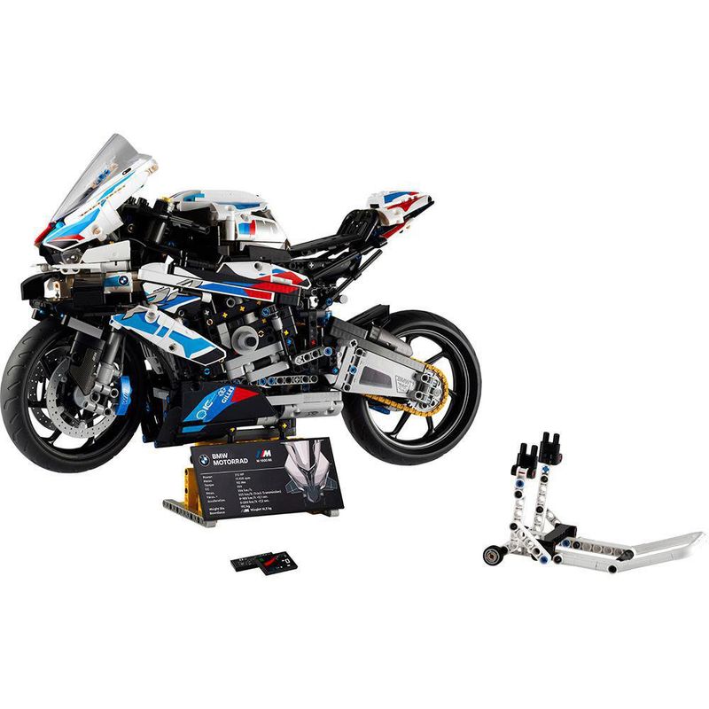 Juego De Construcción Moto 1000 Rr Bmw 1920 Pzaz - Lego