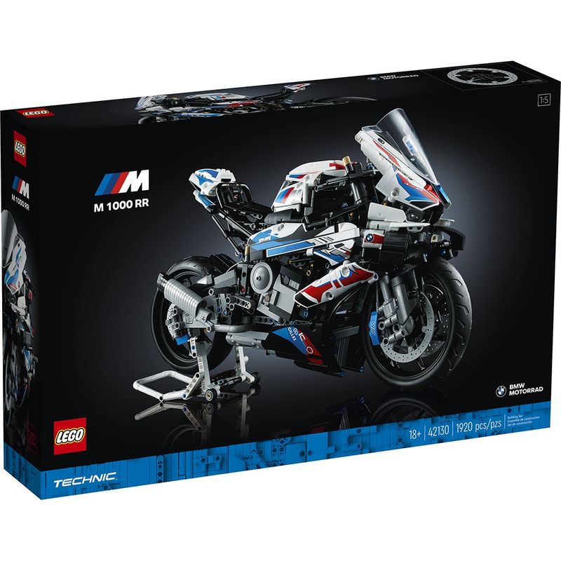 Juego De Construcción Moto 1000 Rr Bmw 1920 Pzaz - Lego