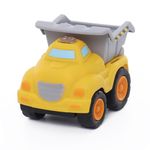 Vehículo Ciudad Ruedas Libres Amarillo - Koala Kids