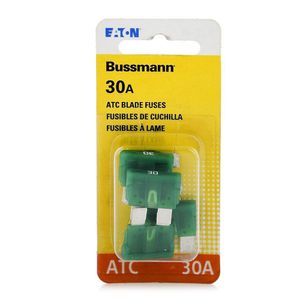 Set de Fusibles Tipo Cuchilla 30A