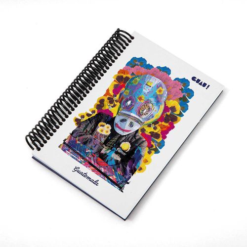 Cuaderno Floreceras 90 Hojas Media Carta