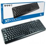 Teclado Multimedia Xtk-130 - Xtech