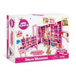 Mini Fashion Dream Wardrobe 15 Pzas - Zuru
