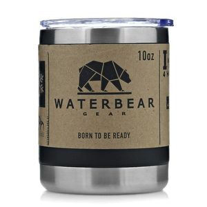 Vaso Térmico Acero Inoxidable Negro 10 Oz