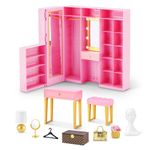 Mini Fashion Dream Wardrobe 15 Pzas - Zuru