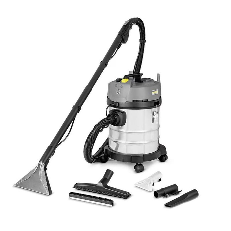 Lava-Aspiradora Puzzi Clásica De 20 Lts - Karcher