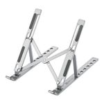 Soporte Plegable Flexus para Laptop de Hasta 15.6 Plg - Klipxtreme