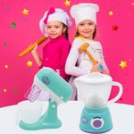 Set de Batidora y Licuadora para Jugos Infantil